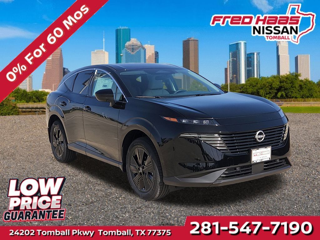 New 2025 Nissan Murano