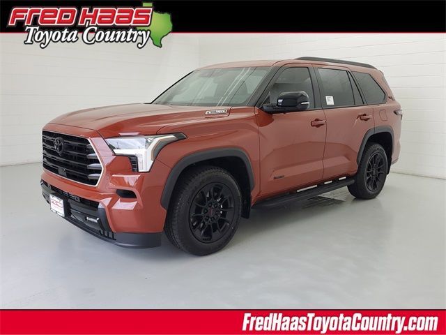 New 2025 Toyota Sequoia