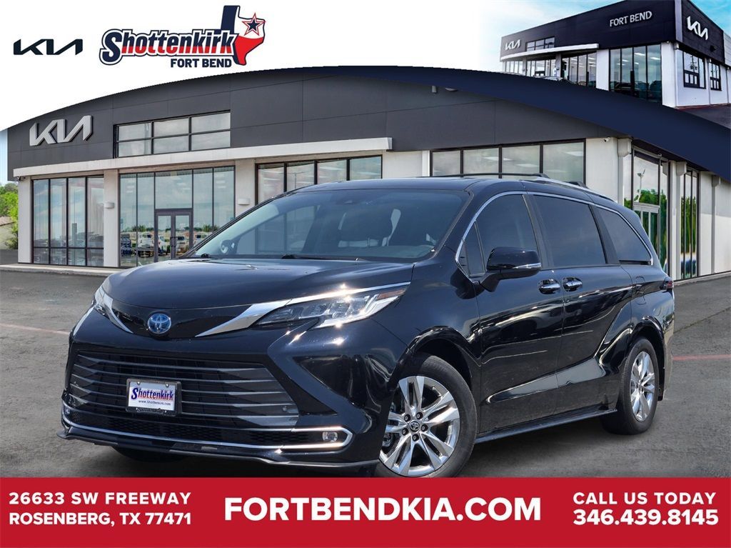 Used 2024 Toyota Sienna