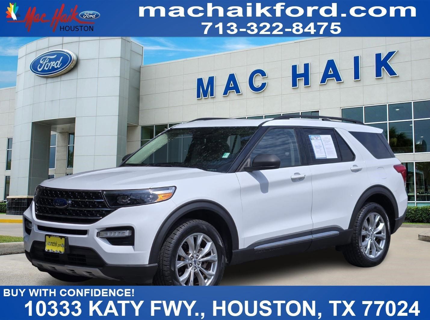 Used 2020 Ford Explorer