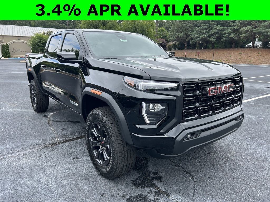 New 2025 GMC Canyon
