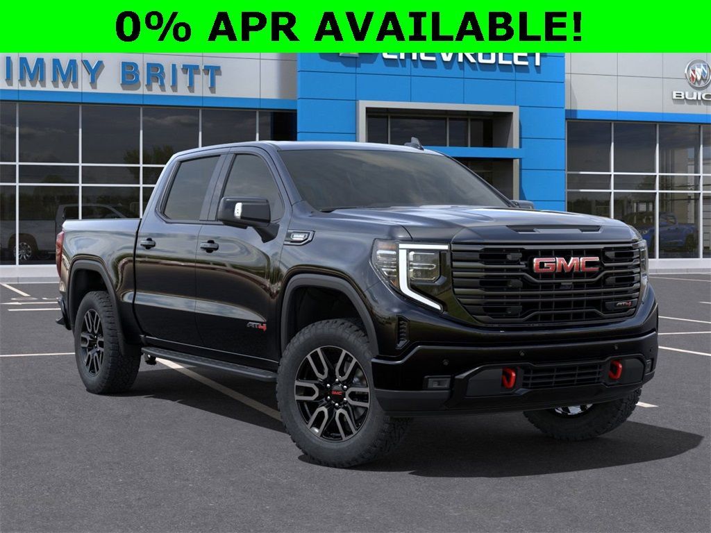 New 2025 GMC Sierra 1500