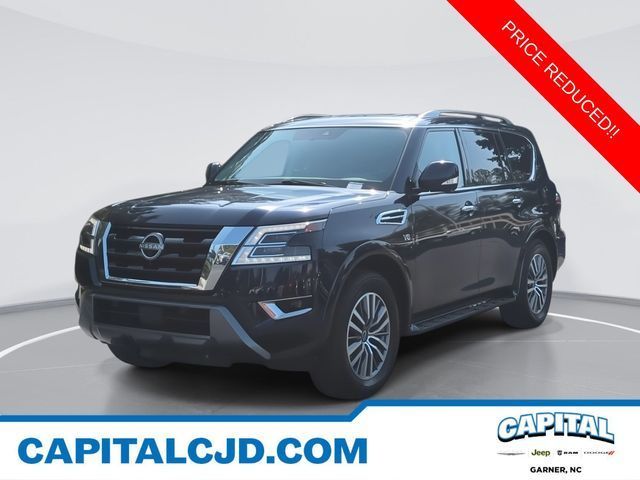 Used 2022 Nissan Armada
