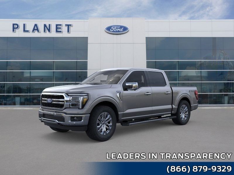 New 2025 Ford F-150