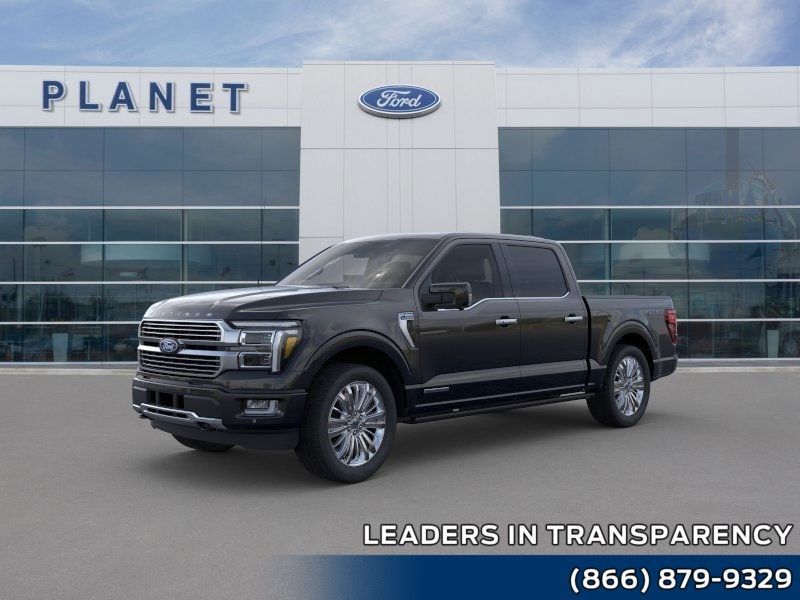 New 2025 Ford F-150