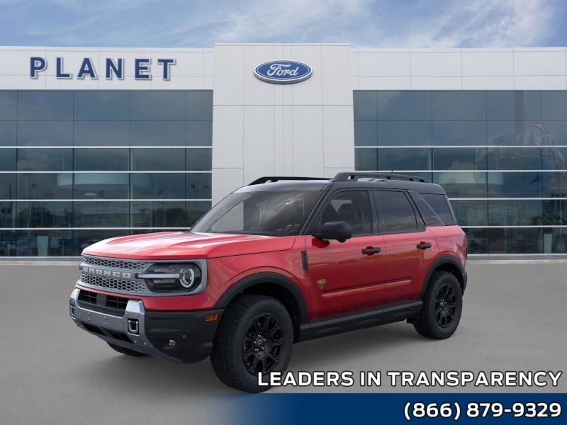 New 2025 Ford Bronco Sport