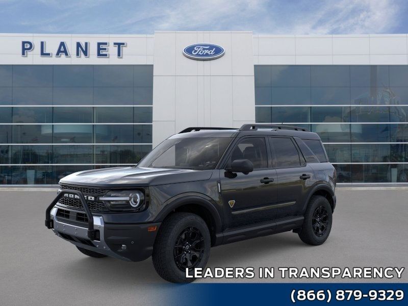 New 2025 Ford Bronco Sport
