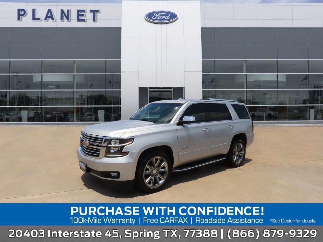 Used 2016 Chevrolet Tahoe
