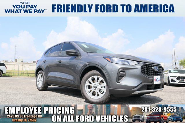 New 2025 Ford Escape