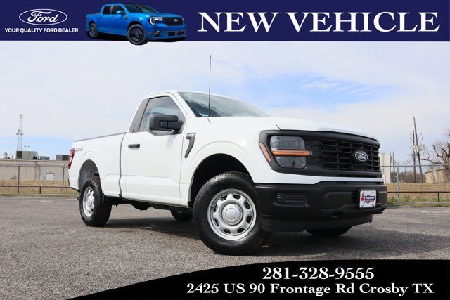 New 2025 Ford F-150