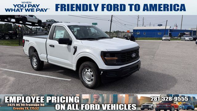 New 2025 Ford F-150