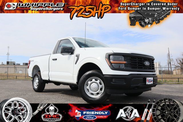 New 2025 Ford F-150