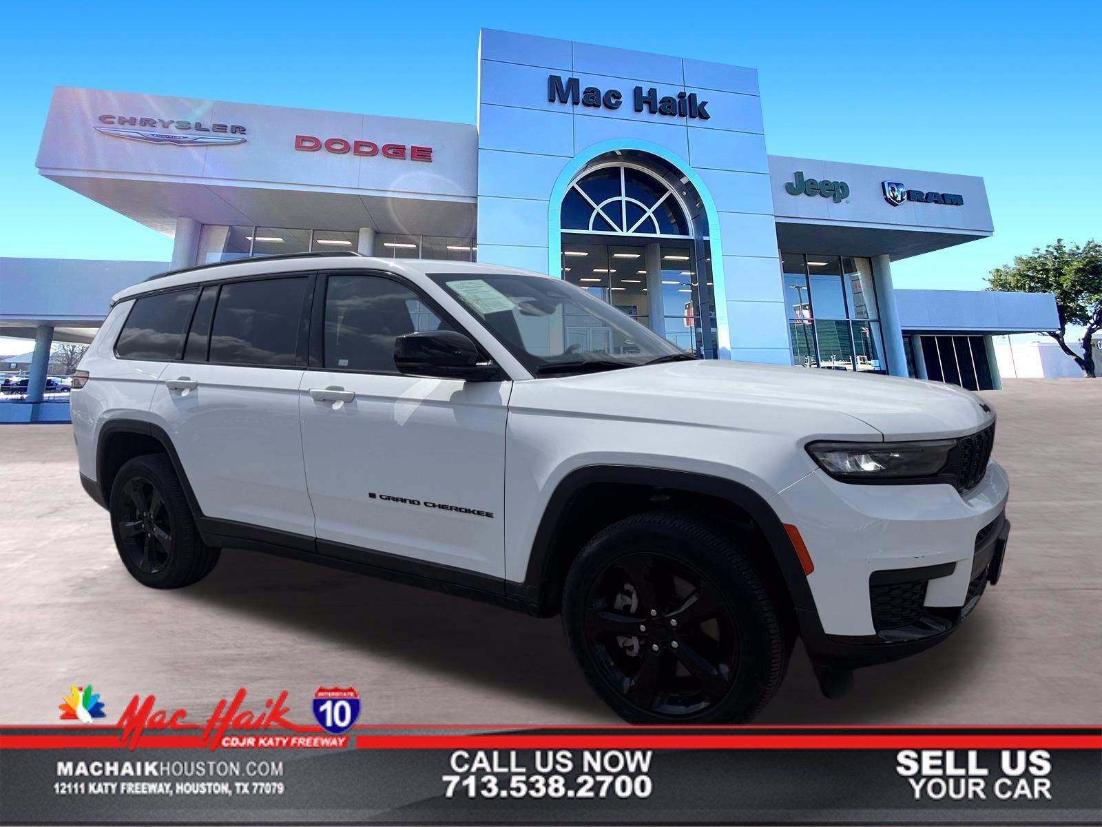 Used 2023 Jeep Grand Cherokee