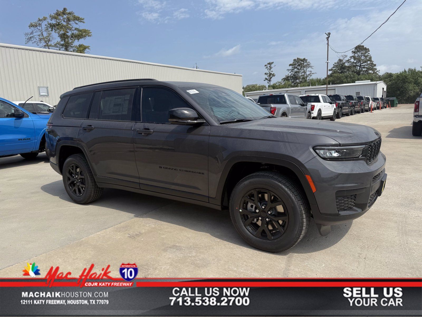 New 2025 Jeep Grand Cherokee L