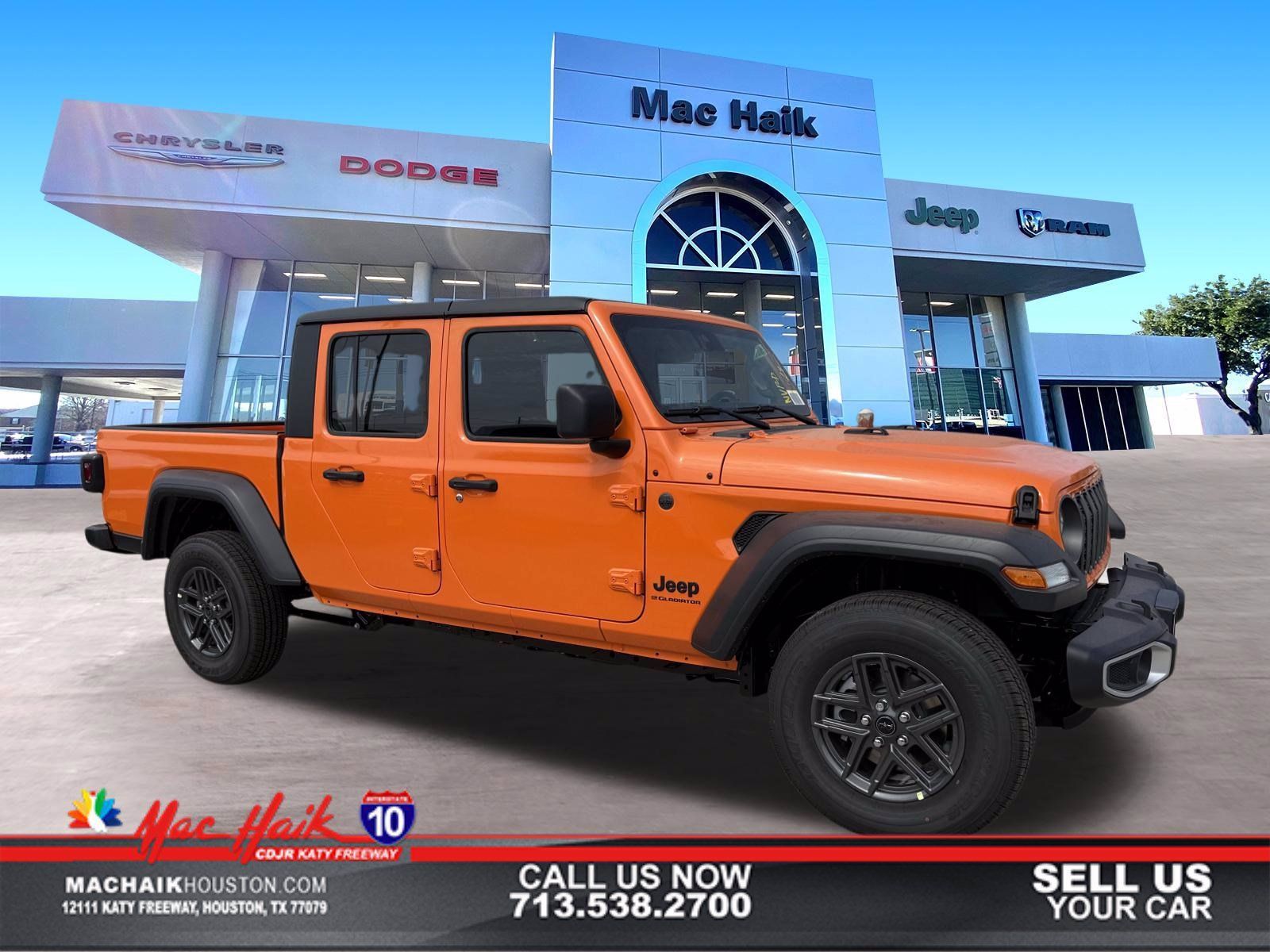 New 2025 Jeep Gladiator