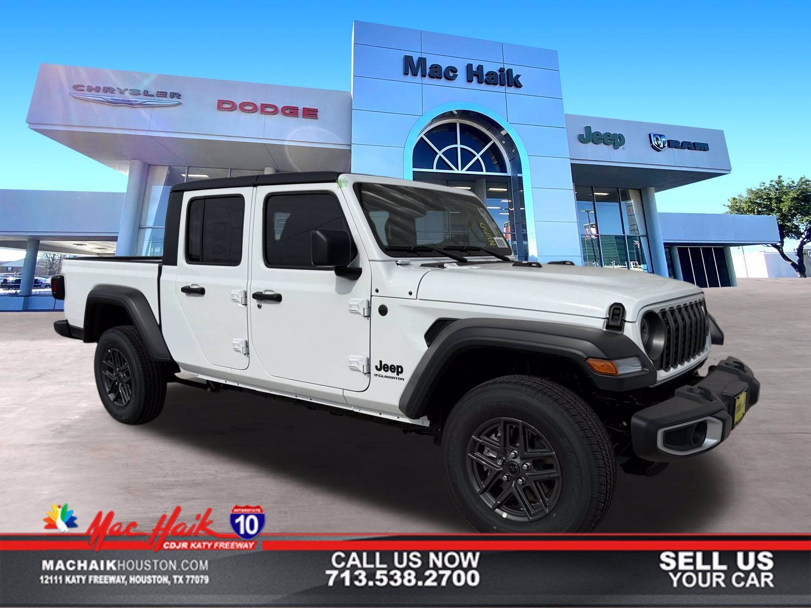 New 2025 Jeep Gladiator