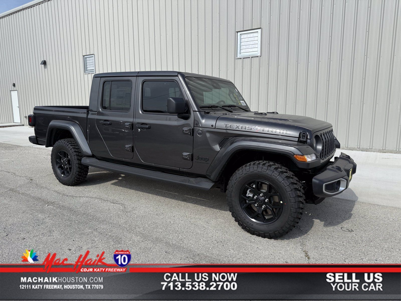 New 2025 Jeep Gladiator
