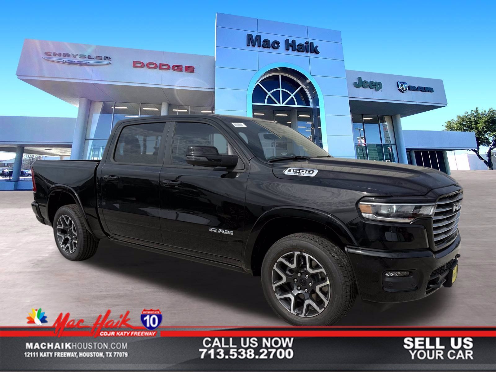 New 2025 Ram 1500