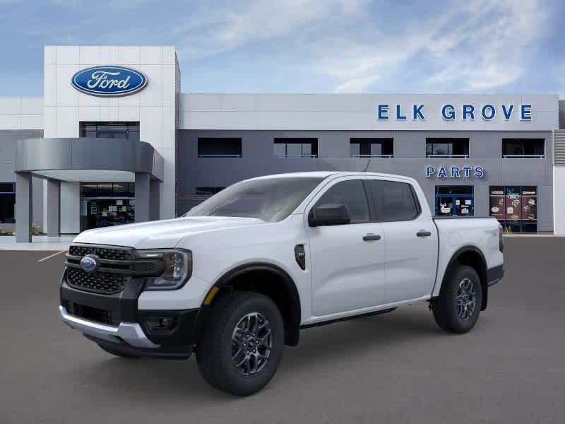New 2025 Ford Ranger