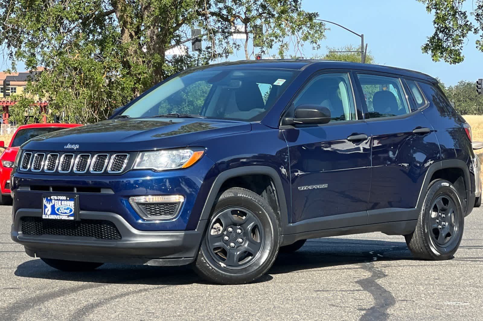 Used 2018 Jeep Compass
