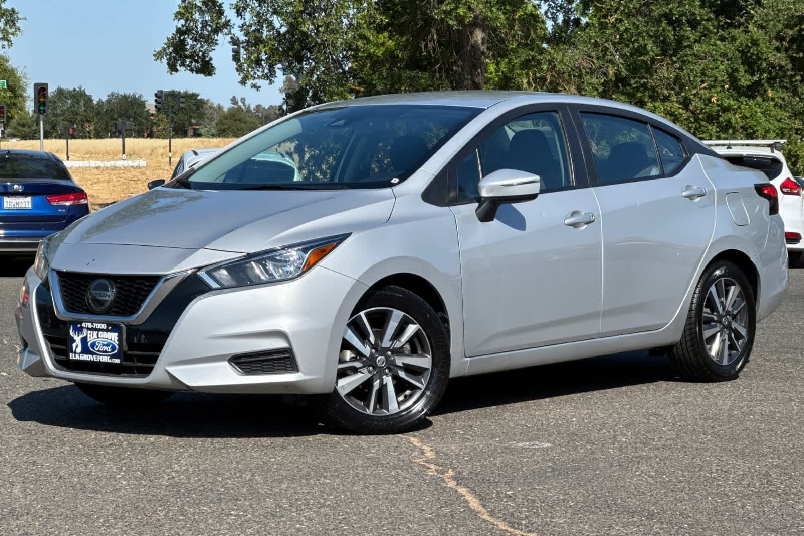 Used 2021 Nissan Versa