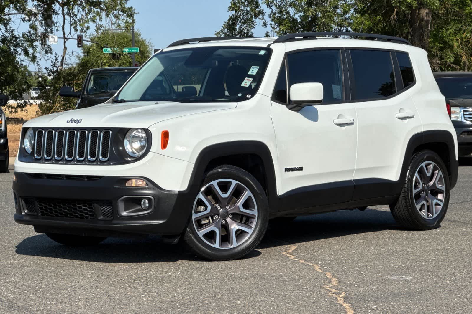 Used 2015 Jeep Renegade