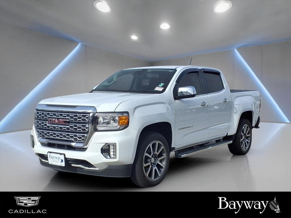 Used 2021 GMC Canyon