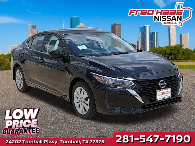 New 2025 Nissan Sentra