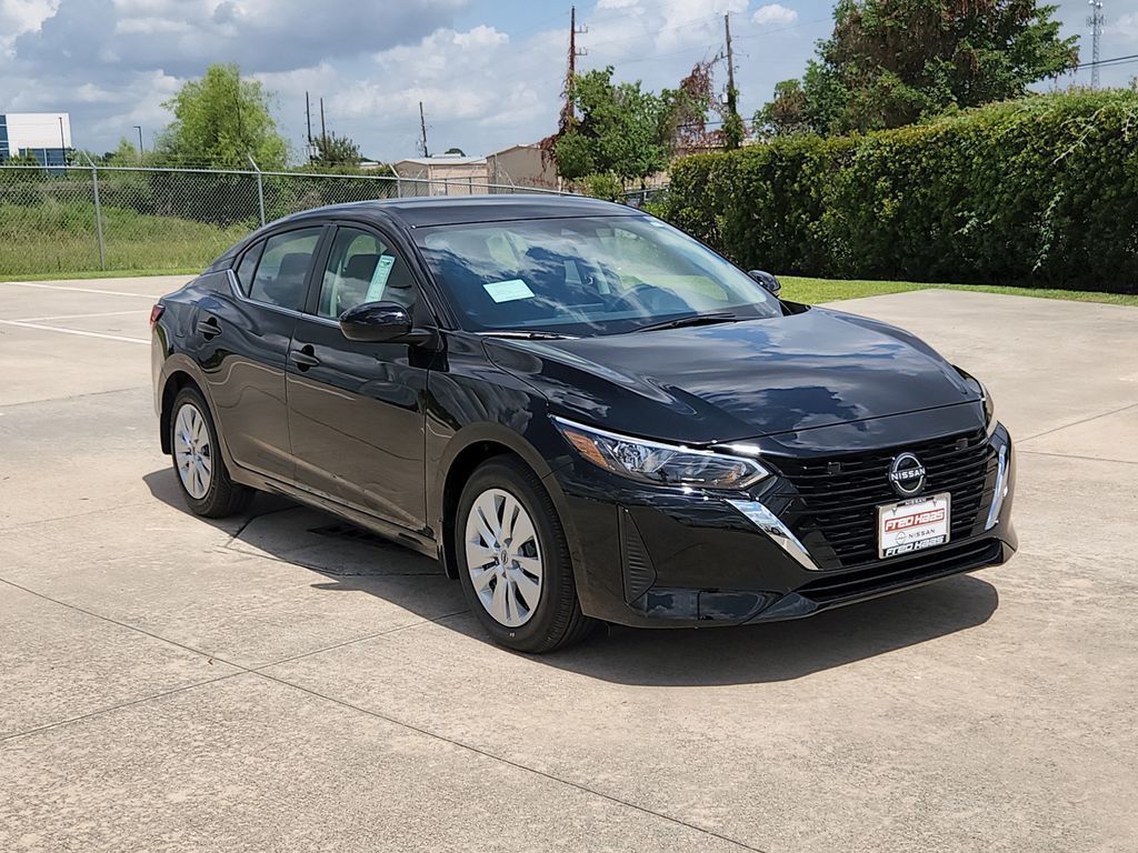 New 2025 Nissan Sentra