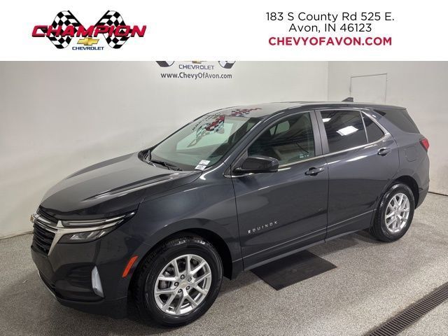 Used 2022 Chevrolet Equinox