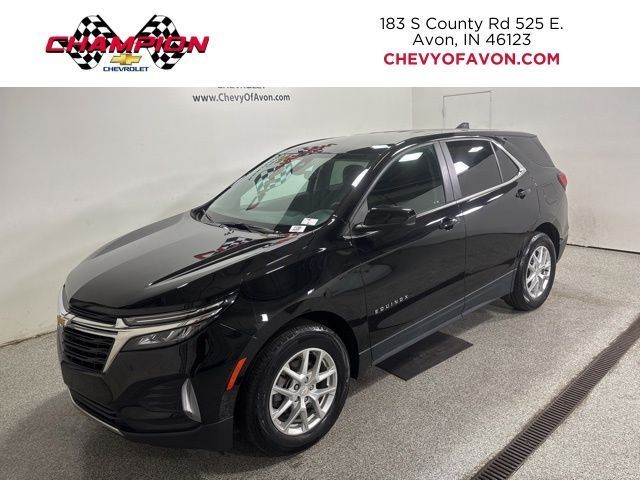 Used 2022 Chevrolet Equinox