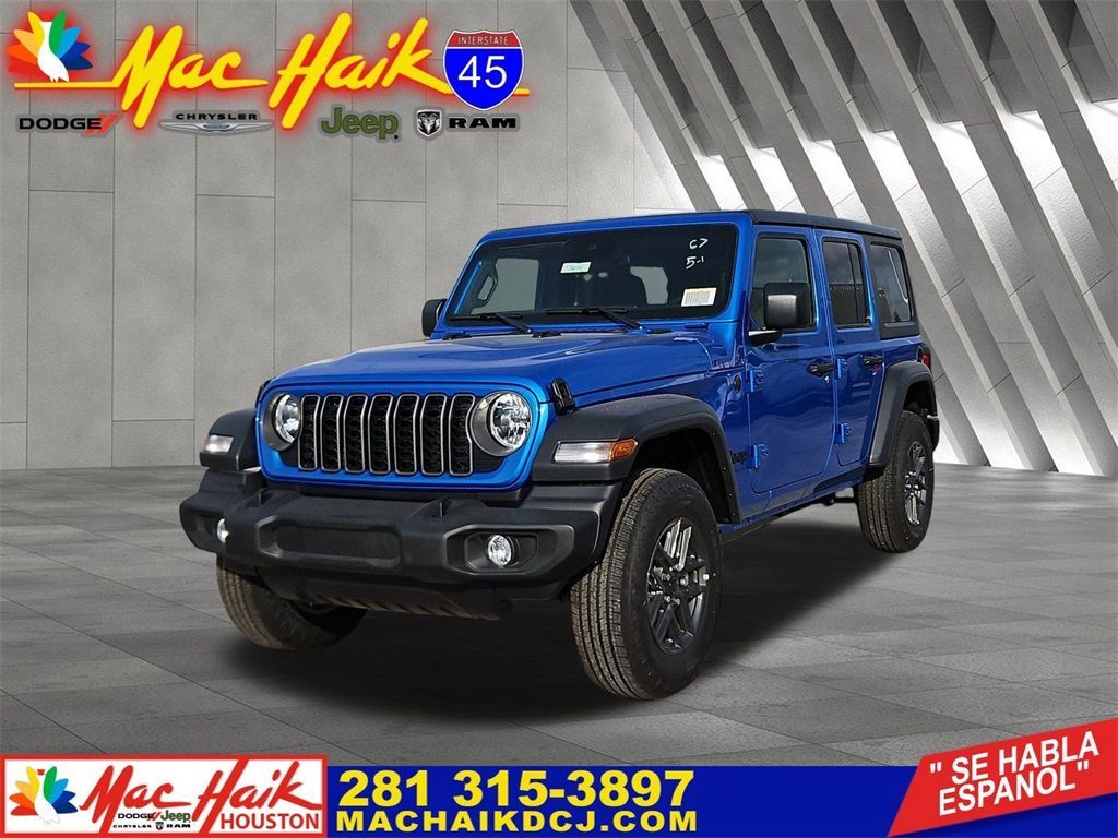 New 2025 Jeep Wrangler