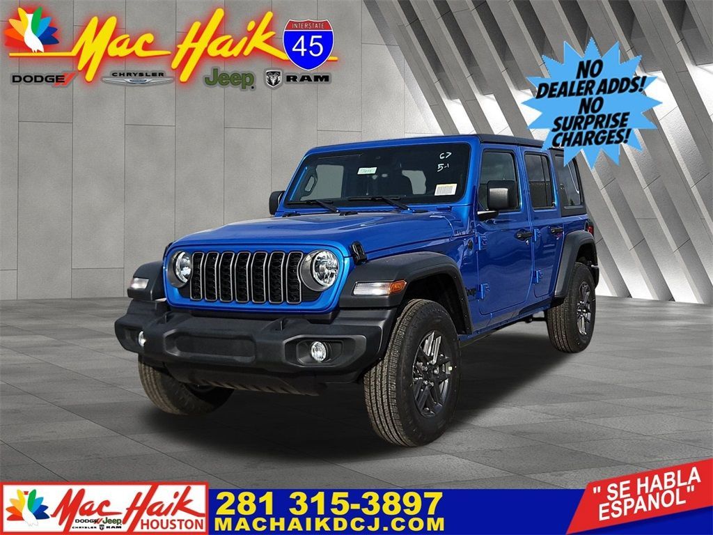 New 2025 Jeep Wrangler