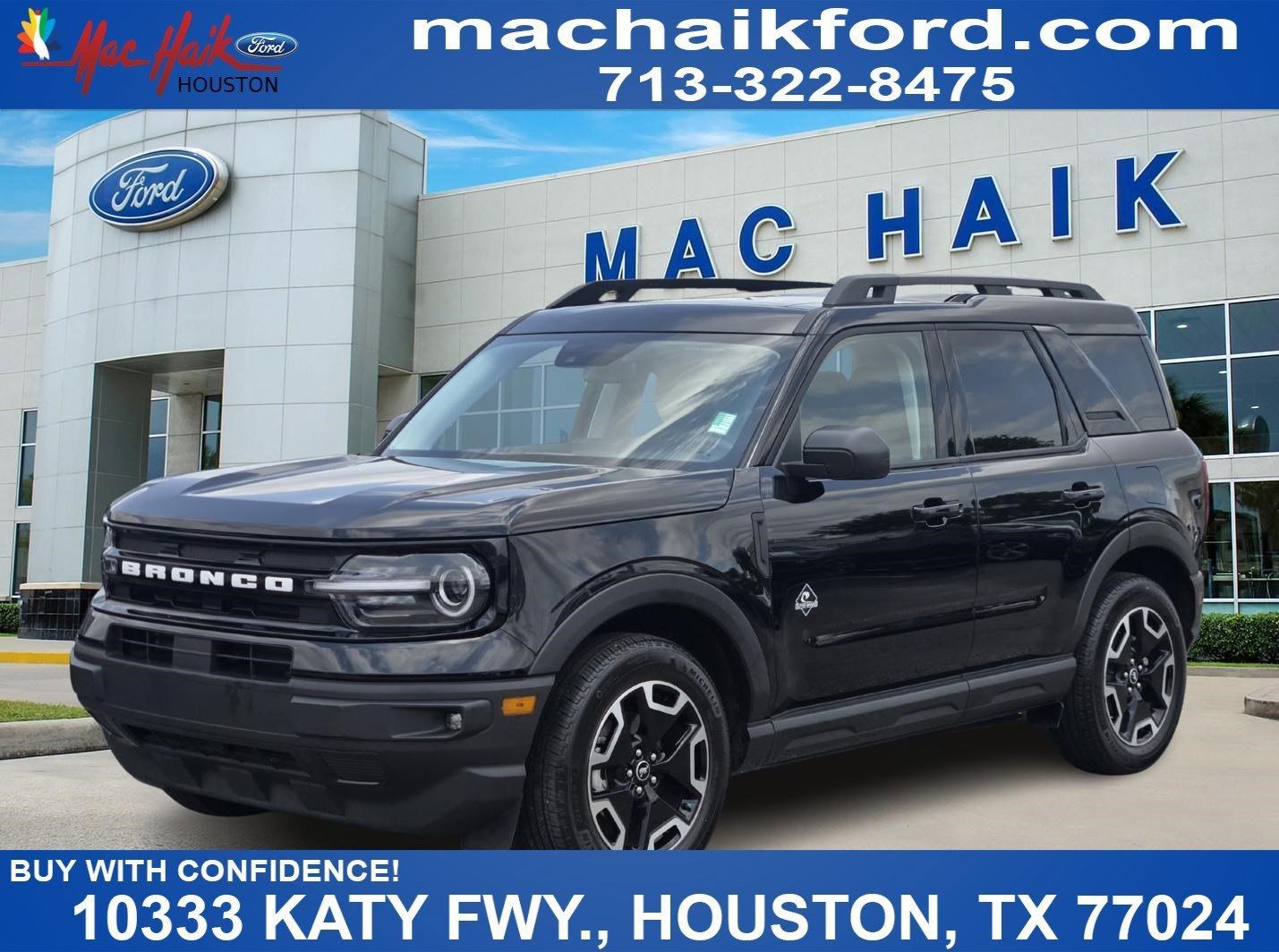 Used 2023 Ford Bronco Sport