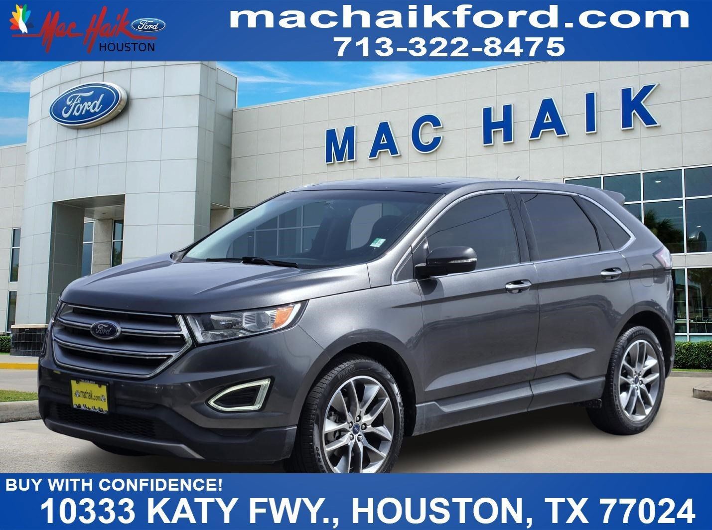 Used 2015 Ford Edge