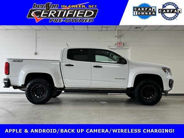 Used 2022 Chevrolet Colorado