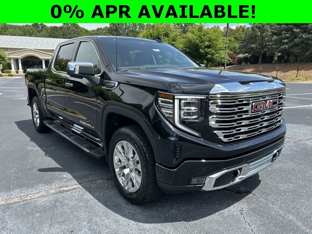 New 2025 GMC Sierra 1500