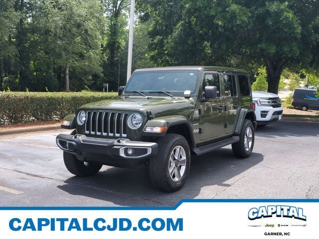 Used 2022 Jeep Wrangler