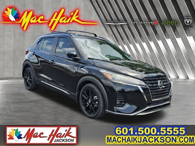Used 2021 Nissan Kicks