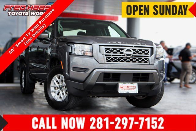 Used 2024 Nissan Frontier