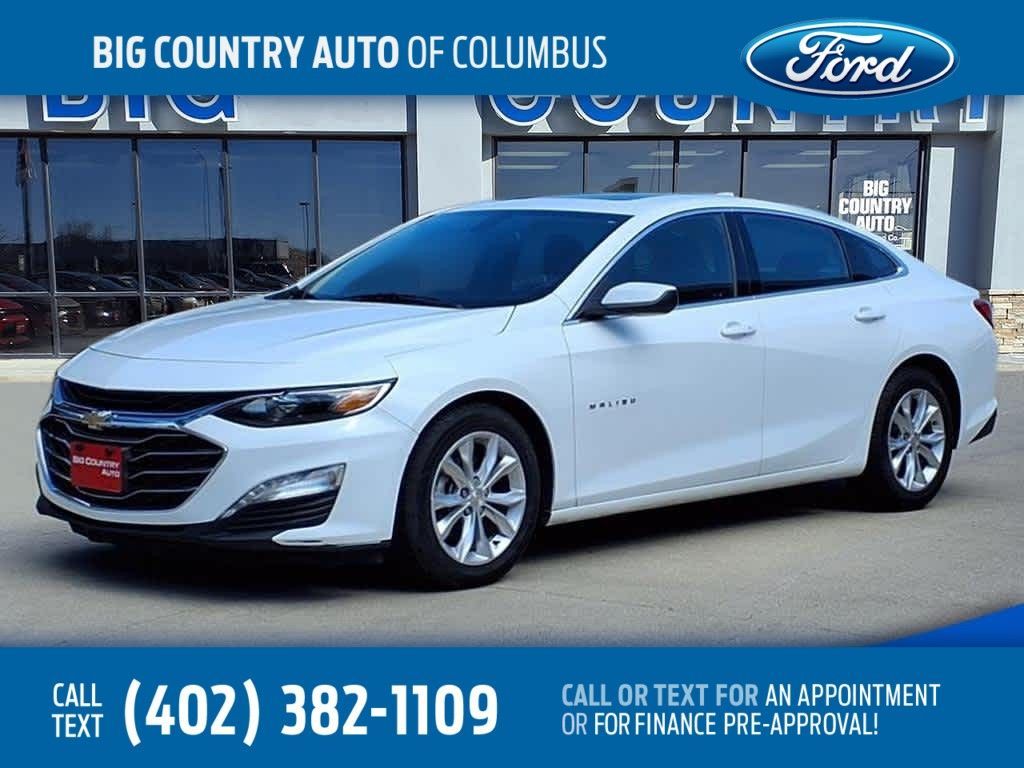 Used 2021 Chevrolet Malibu