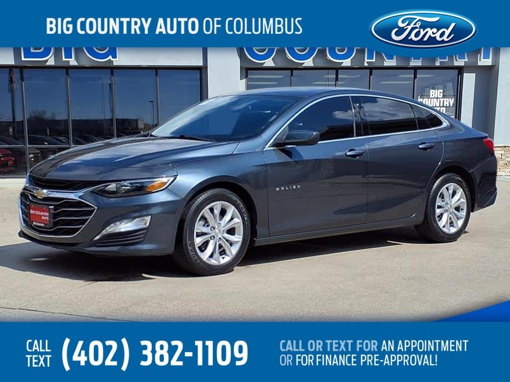 Used 2021 Chevrolet Malibu