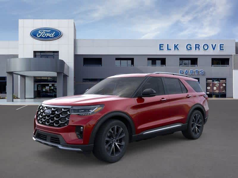 New 2025 Ford Explorer
