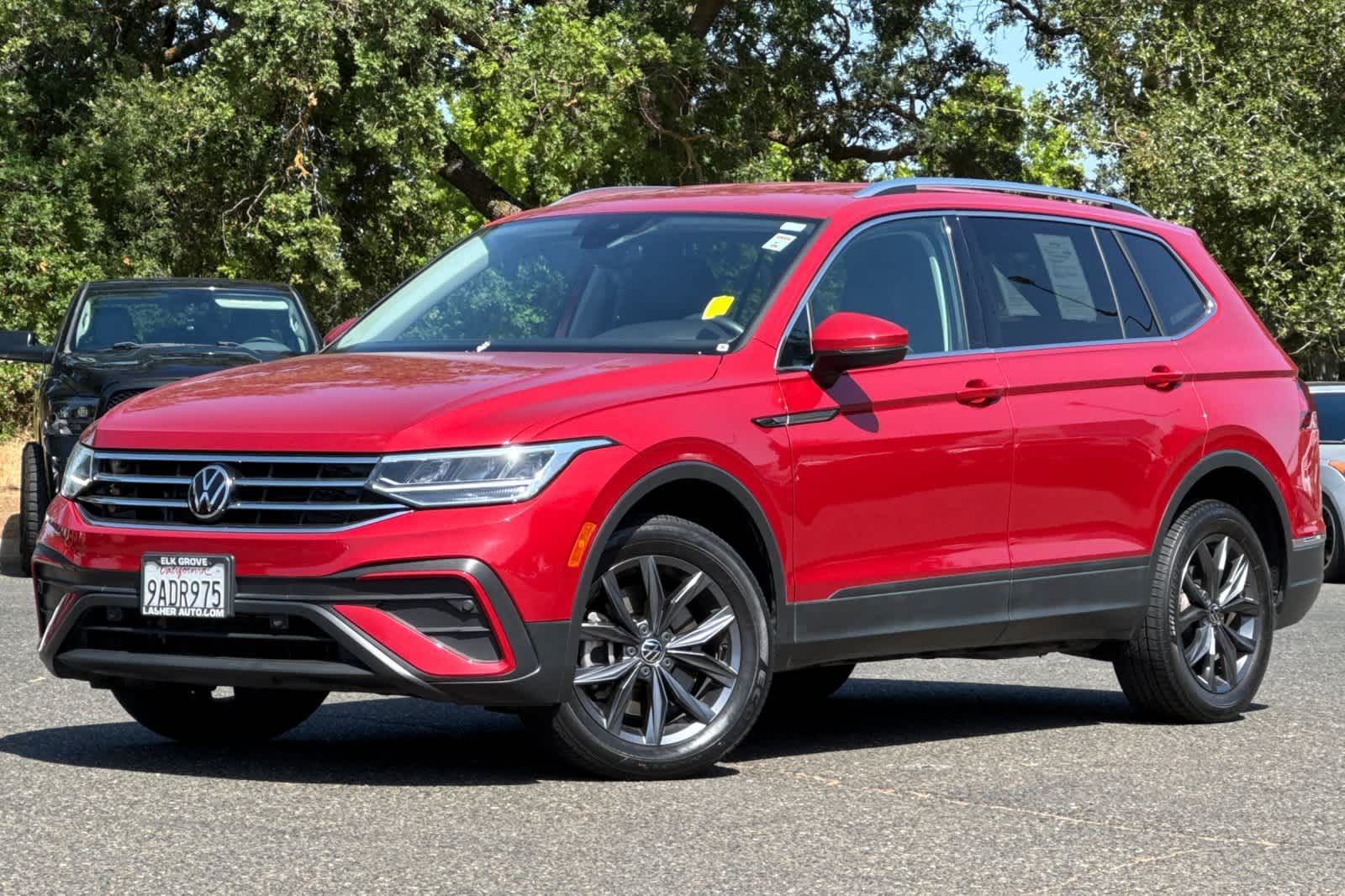 Used 2022 Volkswagen Tiguan