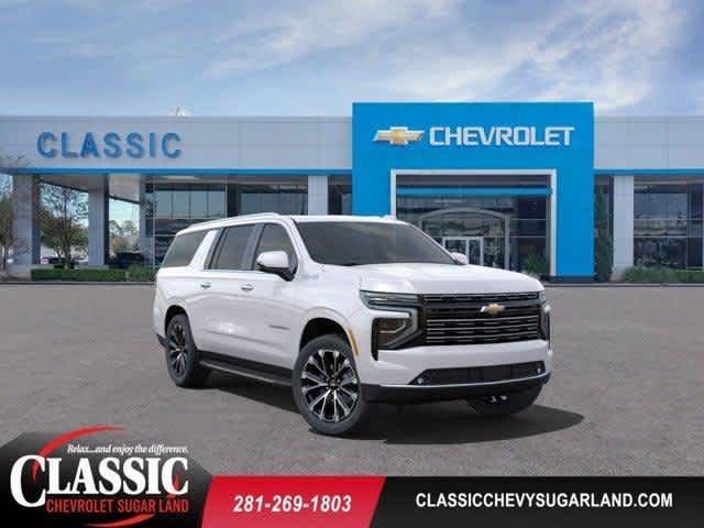 New 2025 Chevrolet Suburban