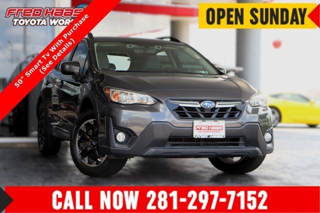 Used 2021 Subaru Crosstrek
