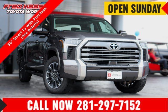 Used 2024 Toyota Tundra 4WD