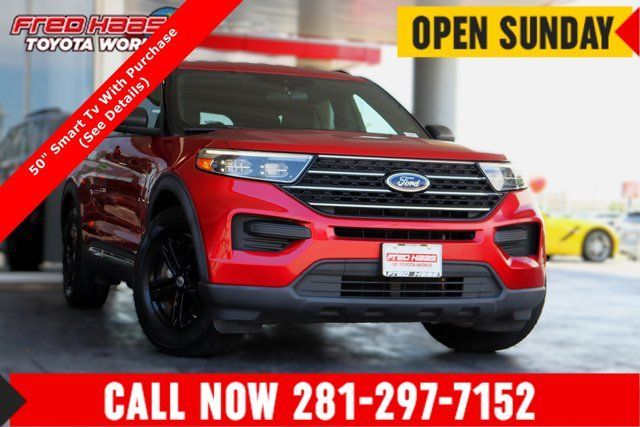 Used 2020 Ford Explorer