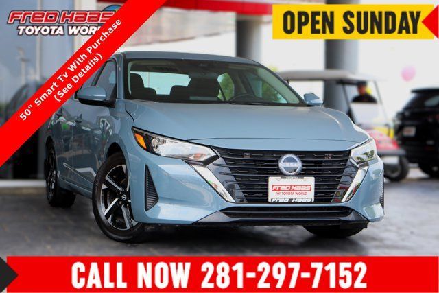 Used 2025 Nissan Sentra