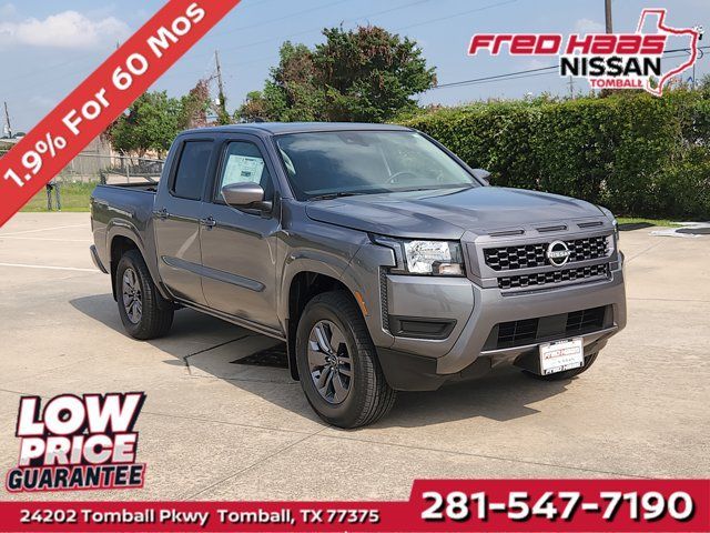 New 2025 Nissan Frontier